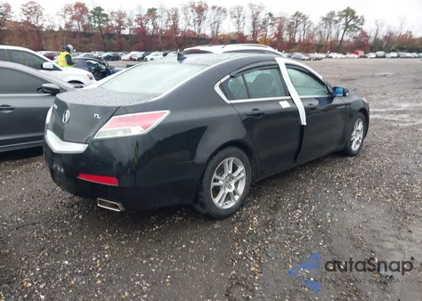 2010 Acura Tl 3.5 z USA, uszkodzony, nr VIN 19UUA8F27AA025190
